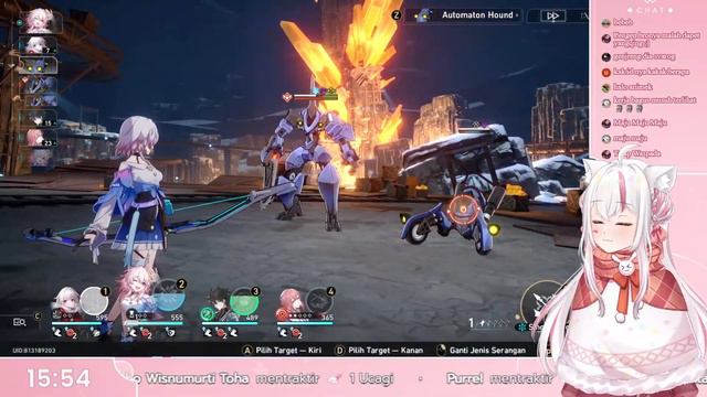 【Honkai Star : Rail】GACHA DADAKAN COY 【YumeLive🐇】 смотреть онлайн
