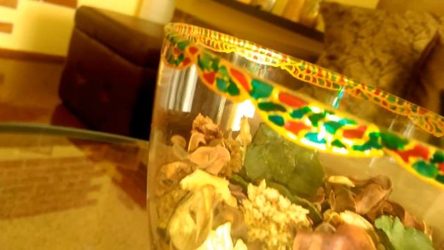 ВАЗА*ДИЗАЙН/ДЕКОР ИЗ СУХИХ ЦВЕТОВ/РОСПИСЬ смотреть онлайн