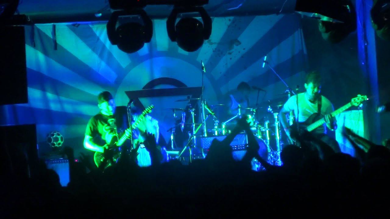 Enter Shikari -- Destabilise + Radiate (live in Rostov) смотреть онлайн