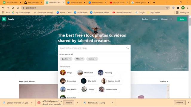 How To Design A Thumbnail In 2022 Using Canva |Part3| смотреть онлайн