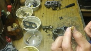 КАРБЮРАТОРА К-151 НЕТ ХОЛОСТОГО ХОДА, хотя  ПОМЕНЯЛИ ВСЕ....