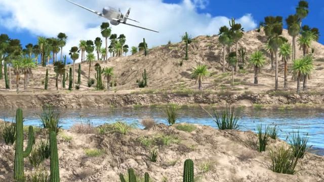 Aircraft Propeller Modeling Texturing and Animation in Vue Infinite Software смотреть онлайн