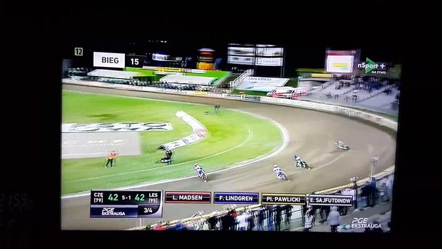 Włókniarz Częstochowa - Unia Leszno 01.07.2018 Bieg 15 !Najlepszy komentator! смотреть онлайн