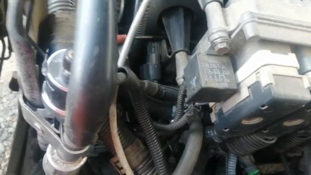 Chevrolet TrailBlazer / GMC Envoy устранение помех от генератора. смотреть онлайн