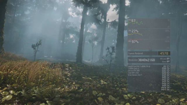 Tom Clancy's Ghost Recon Breakpoint RTX3080 4K Benchmark Ultra Setting смотреть онлайн