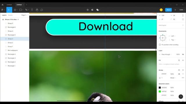 Create Simple Wallpaper Design Using Figma and Adobe XD смотреть онлайн
