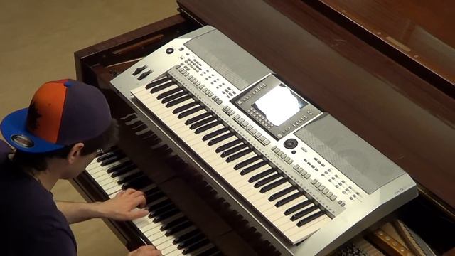 RMB - Spring - piano & keyboard synth cover by LIVE DJ FLO смотреть онлайн