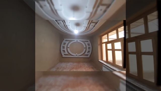 подставка из гипсокартона на стене. смотреть онлайн