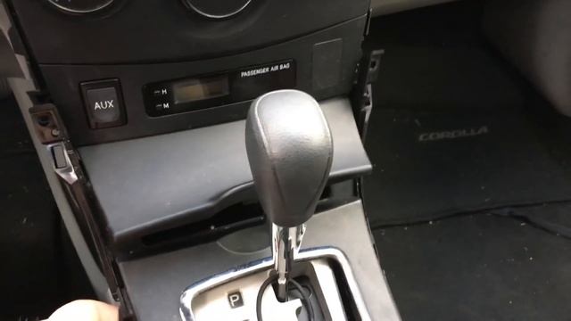 2009 - 2013 Toyota Corolla Radio Install