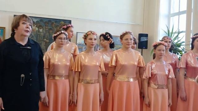 Ко Дню славянской письменности и культуры «Песни славянского сердца».Часть первая. смотреть онлайн