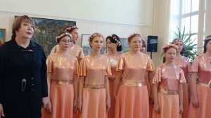 Ко Дню славянской письменности и культуры «Песни славянского сердца».Часть первая.