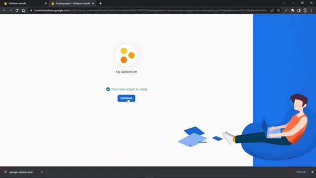 How to connect Firebase to Android & Remote Config | Manual | Automatic | Hindi смотреть онлайн
