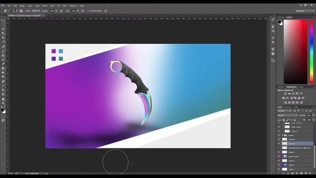 Photoshop Speedart | Advertisement (Use Code Xpress) смотреть онлайн