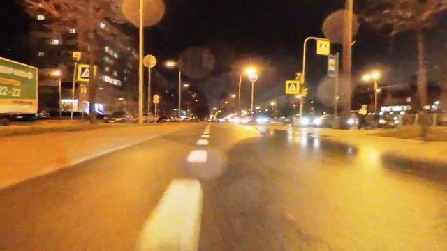 Моноколесо и последний день осени перед снегопадом. "Не тратьте Время зря! Из него состоит Жизнь!" смотреть онлайн