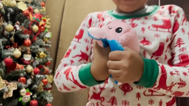 Llego Santa a Casa | Abriendo Regalos de Santa Claus | Family Juega смотреть онлайн