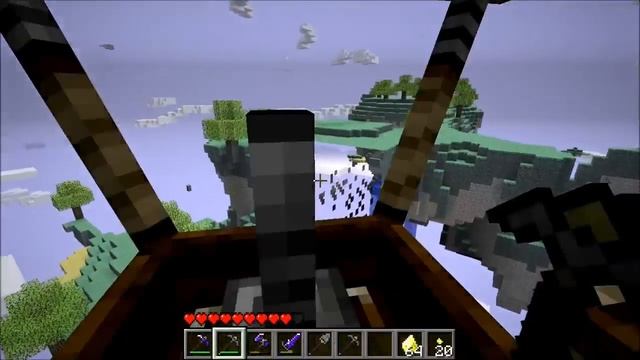 Aether S Minecrafákem E09