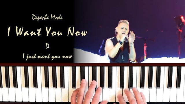 Depeche Mode I Want You Now Easy Piano Cover - Global Spirit Tour смотреть онлайн