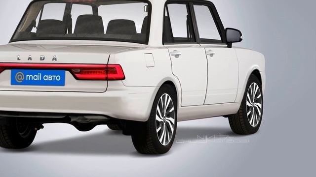 Возрождение Lada 2105 — фото 2021 года! Какой может быть «пятёрка» в новом кузове? смотреть онлайн