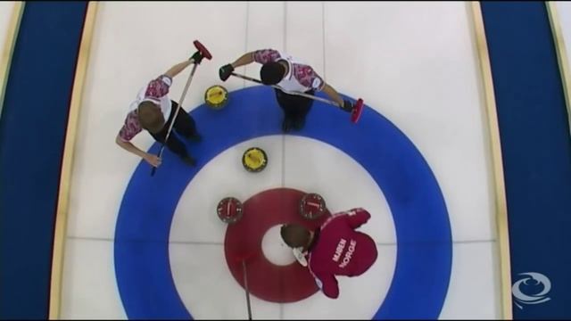 CURLING: World Junior Chps 2013 - Men Draw 12 NOR-RUS смотреть онлайн