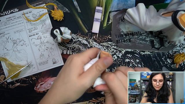 This Is Art  ( ͡° ͜ʖ ͡°)  | MEGAHOUSE/ALPHA X OMEGA BLEACH TIER HARRIBEL STATUE UNBOXING & REVIEW