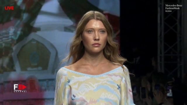 MAISON KALEIDOSCOPE Spring 2022 Moscow - Fashion Channel смотреть онлайн