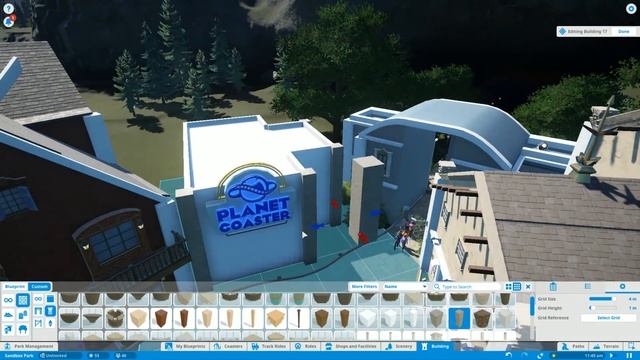 Let's Build the Ultimate Theme Park! - Planet Coaster - Part 2 (Restaurants and Gift Shops) смотреть онлайн