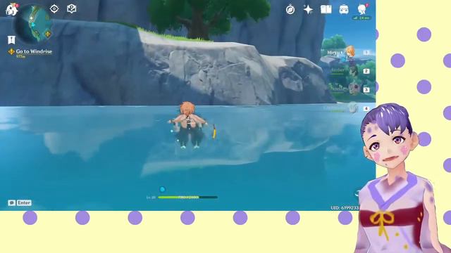 [Hiryū Kamiń] Genshin Impact Extra Clip 1 смотреть онлайн