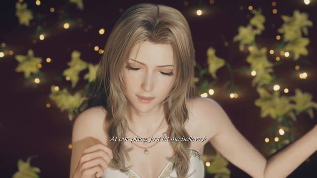 Final Fantasy 7 Rebirth - Aerith sings No Promises To Keep смотреть онлайн
