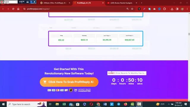 ProfitReply AI Review- Make Money Online смотреть онлайн