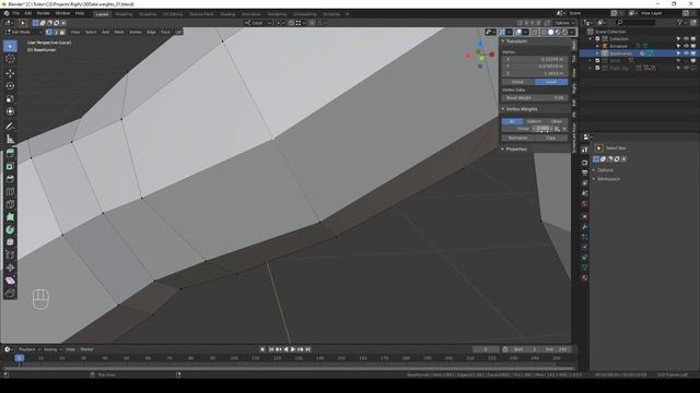 Blender [2.8/2.9] Character Weight Paint: #2 Weight Paint Mode (beginner tutorial) смотреть онлайн