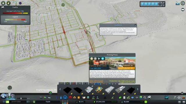 Ep.25- Organizando a malha ferroviária - Cities: Skylines смотреть онлайн