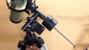 Про распространенную монтировку для астрономии EQ2 отдельно.