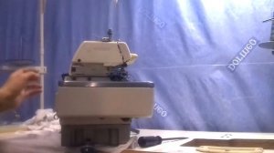 Замена масла в промышленном оверлоке