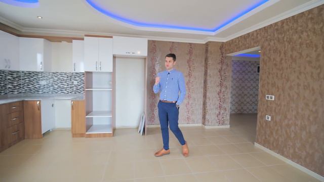 Квартира в Алании, район Махмутлар. Продажа апартаментов с видом на море смотреть онлайн