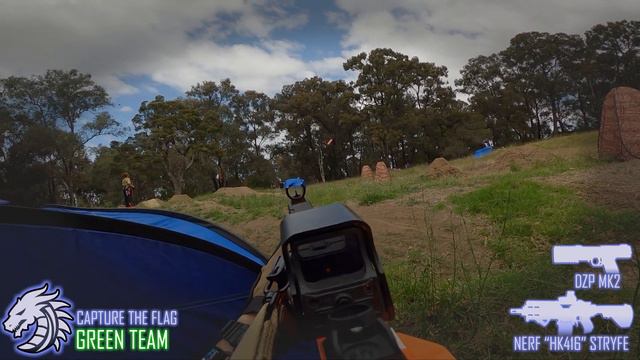 Sydney Nerf | Halloween Flag Defending - October 2021 CTF Gameplay смотреть онлайн