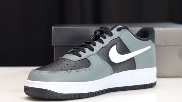 Air Force 1 Black Smoke Grey White LV8 On Foot Sneaker Review QuickSchopes 308 Schopes DV3501 001 смотреть онлайн
