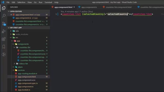 Your complete guide in Angular 7+ in Arabic - 20. Component Inputs and Outputs смотреть онлайн
