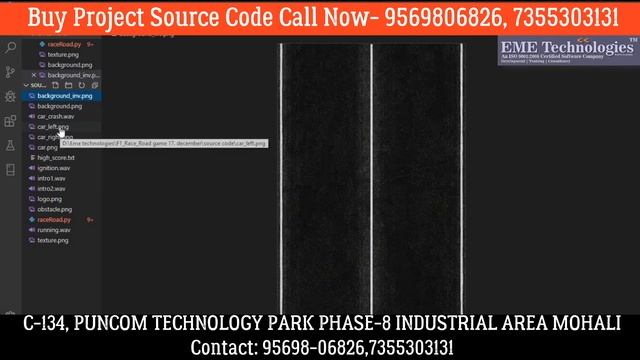 How to Create F1 Car Race Game Project in Python | Download Python Projects with Source Code смотреть онлайн