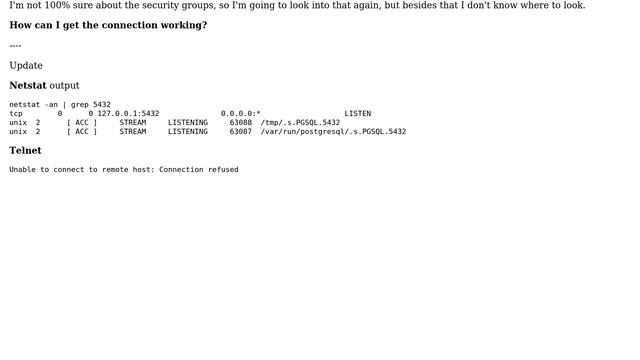 Connect to remote EC2 Postgresql database (2 Solutions!!) смотреть онлайн