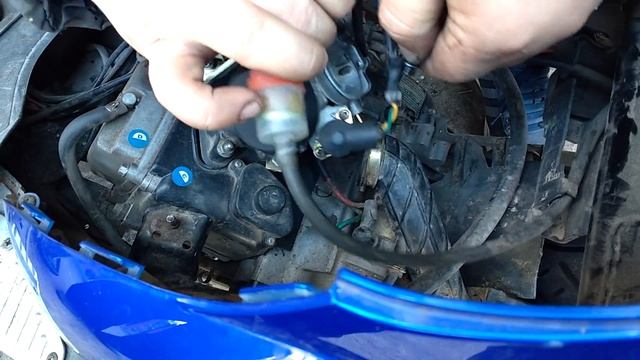 Чистка карбюратора на скутере вайпер винд (часть2) смотреть онлайн