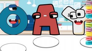 Convenience Store Green Food Mukbang Alphabet Lore U | Alphabet Lore Mukbang  Complete Edition