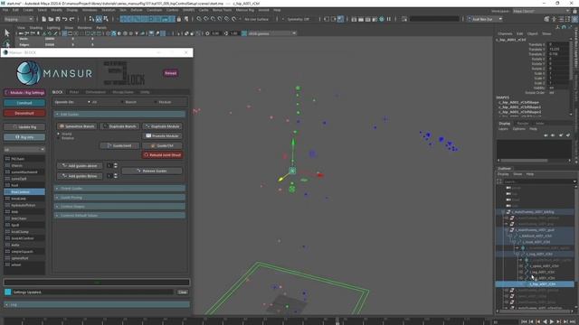 Mansur-Rig- Creating The Hip Control