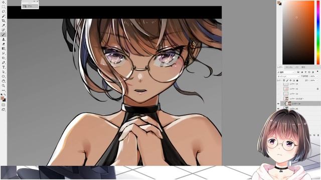 【GAOMON M106Kレビュー後編】グリザイユ画法でかっこいいイラストを描く！メイキング смотреть онлайн