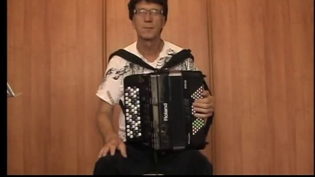 Цифровой баян Roland часть 1