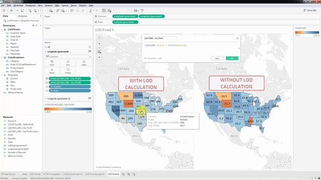 Tableau 10 Fixed Function смотреть онлайн