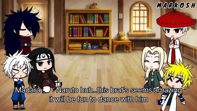 Hokages & Madara React To Naruto Uzumaki [2/3] смотреть онлайн