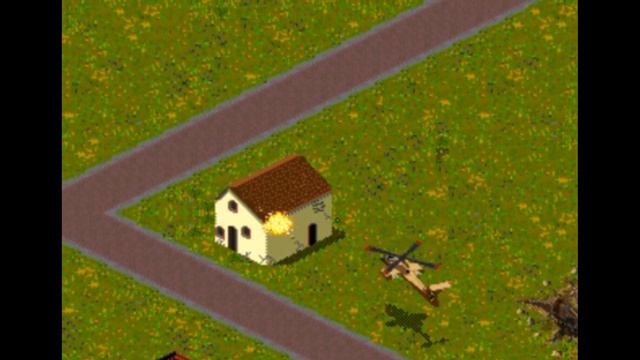 Sega Mega Drive 2 (Smd) 16-bit Jungle Strike Mission 5 Puloso City