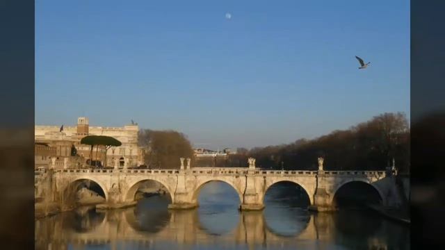 ROMA, Campo De Fiori e Piazza San Pietro. смотреть онлайн