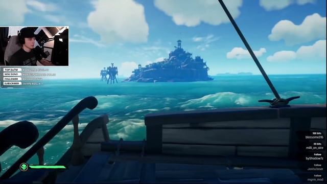 OUTPLAYING A DOUBLE GALLEON ALLIANCE (2V8) - Sea of Thieves смотреть онлайн