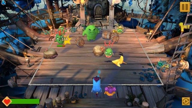 Angry Birds Evolution | Role Playing Gameplay Walkthrough Part-12 смотреть онлайн